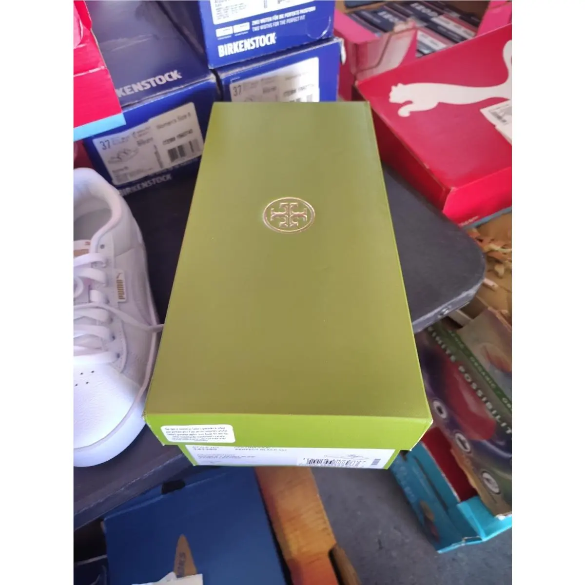 Tory Burch shoes - TORY BURCH INES - INES - Black 1