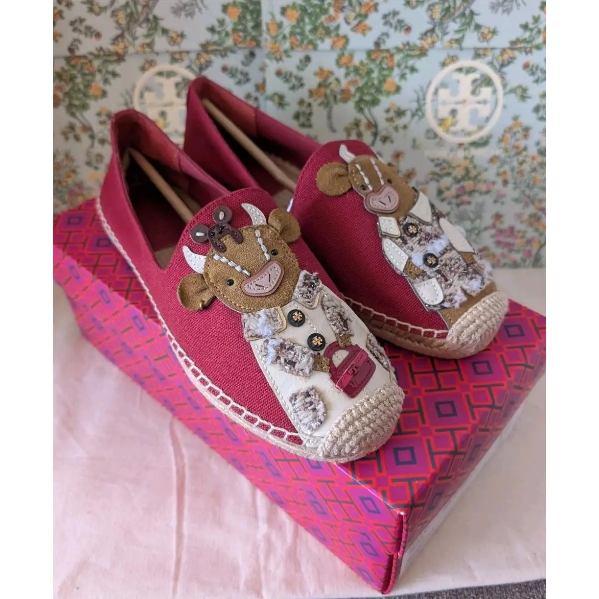 Tory Burch shoes - 2250BBK - 2250BBK - Red (UPC: 192485697667) 10