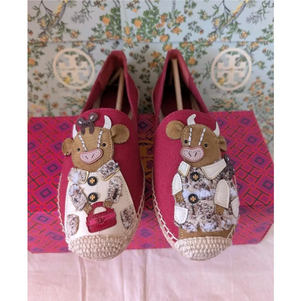 Tory Burch shoes - 2250BBK - 2250BBK - Red (UPC: 192485697667) 0