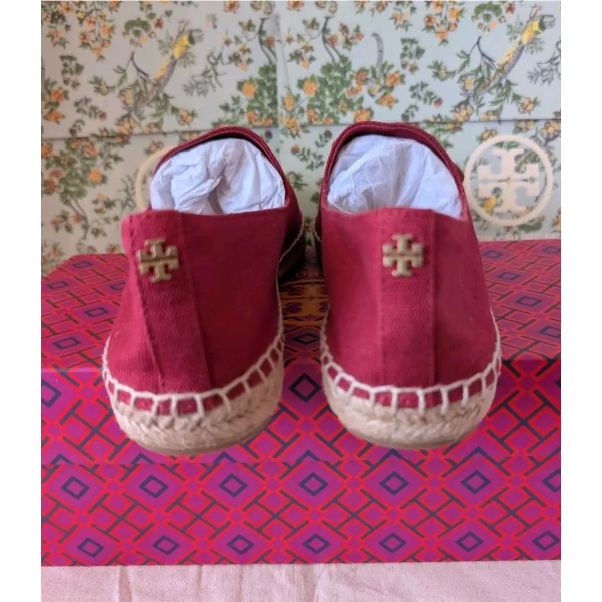Tory Burch shoes - 2250BBK - 2250BBK - Red (UPC: 192485697667) 4