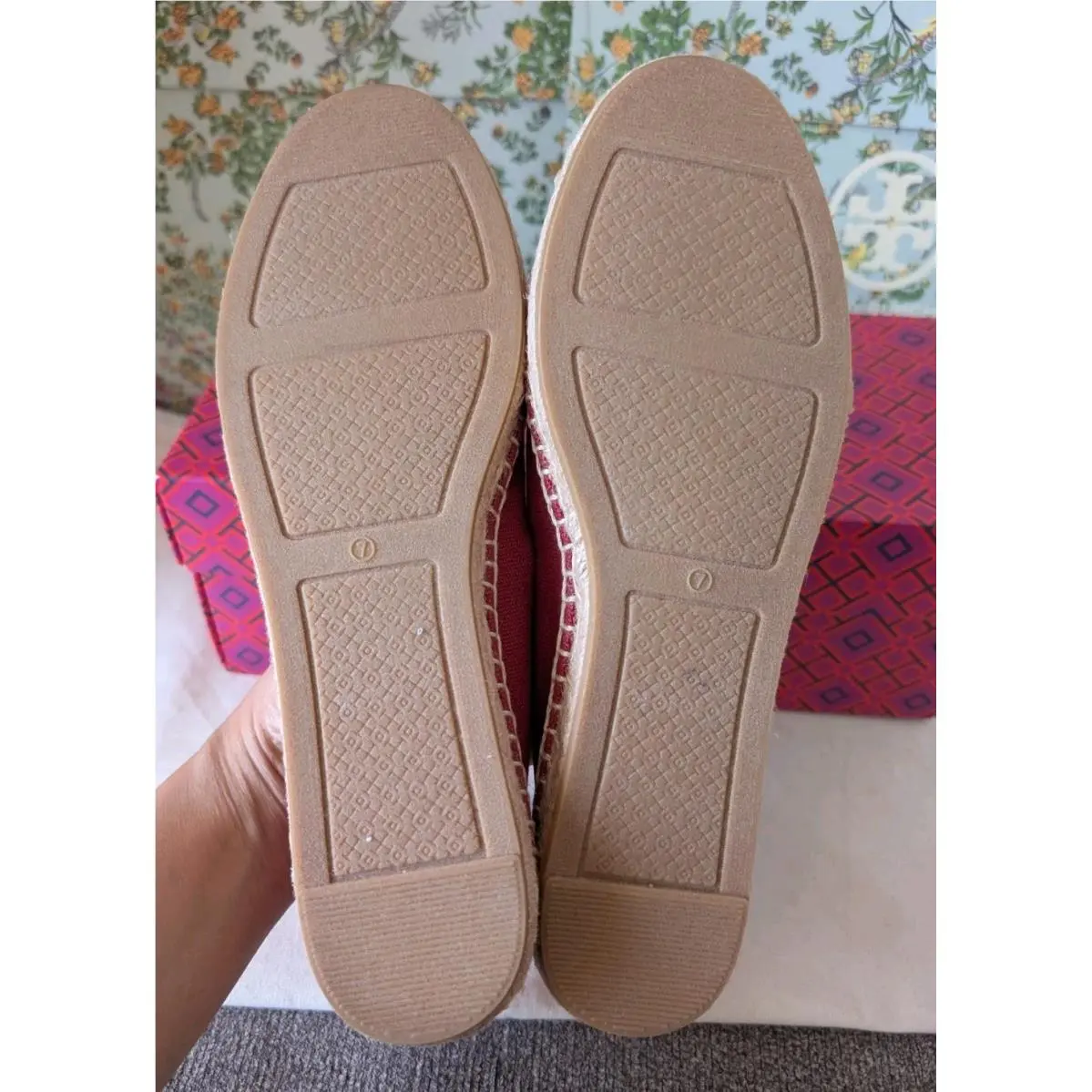 Tory Burch shoes - 2250BBK - 2250BBK - Red (UPC: 192485697667) 9