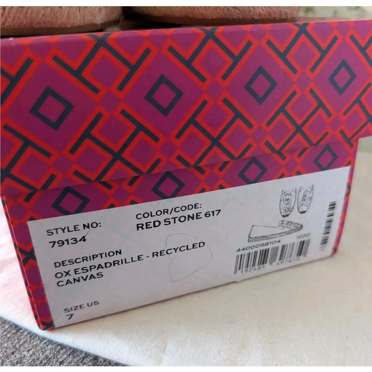 Tory Burch shoes - 2250BBK - 2250BBK - Red (UPC: 192485697667) 11