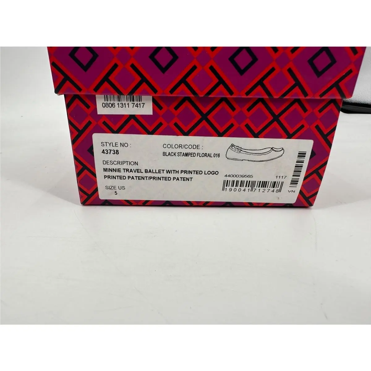 Tory Burch shoes - Minnie - Minnie - 190041712748 - Black 0
