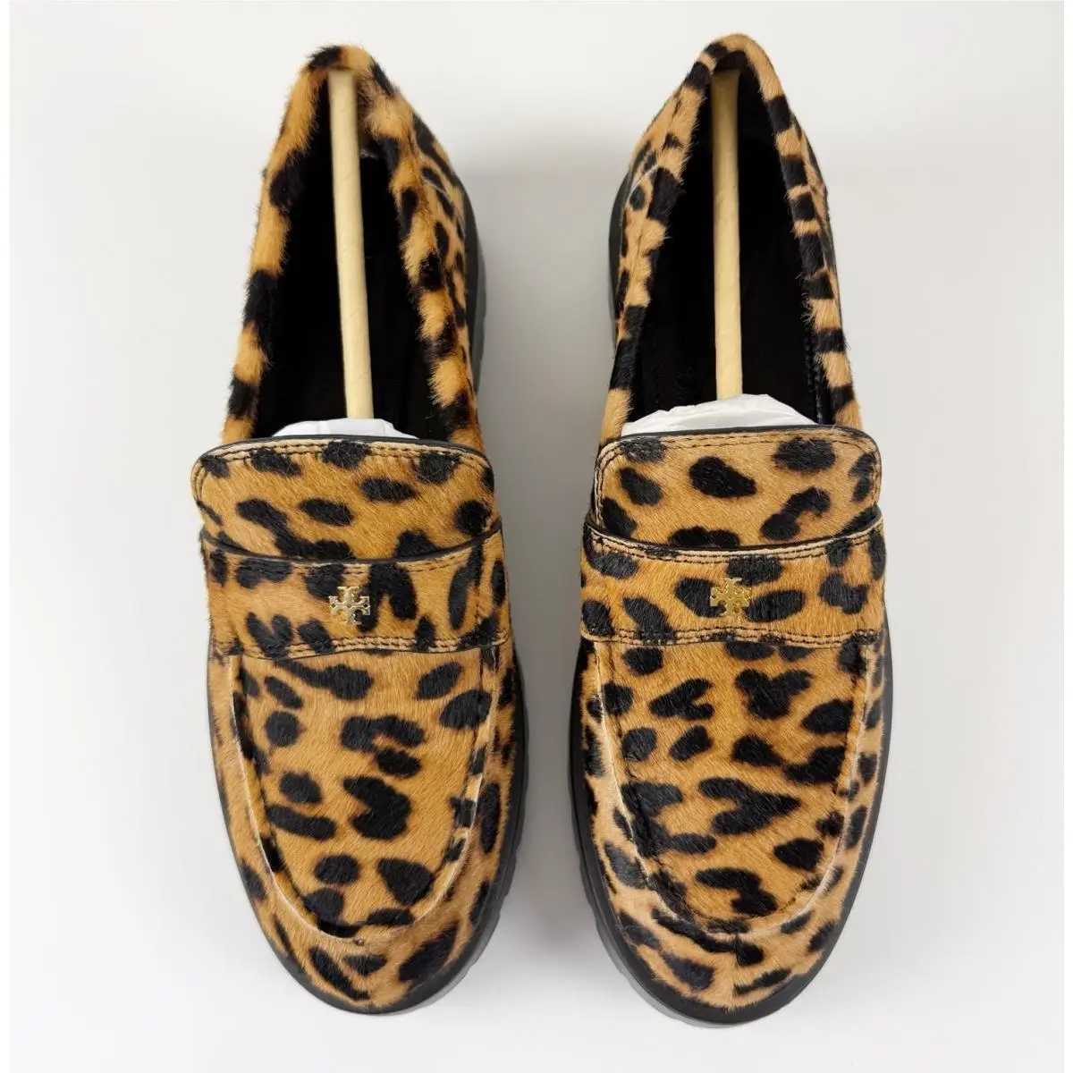 Tory Burch shoes - Tory Burch Classic Lug Loafer - Brown 0