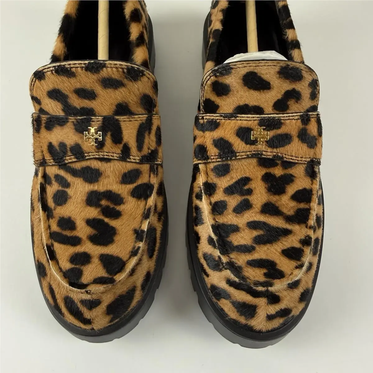 Tory Burch shoes - Tory Burch Classic Lug Loafer - Brown 3