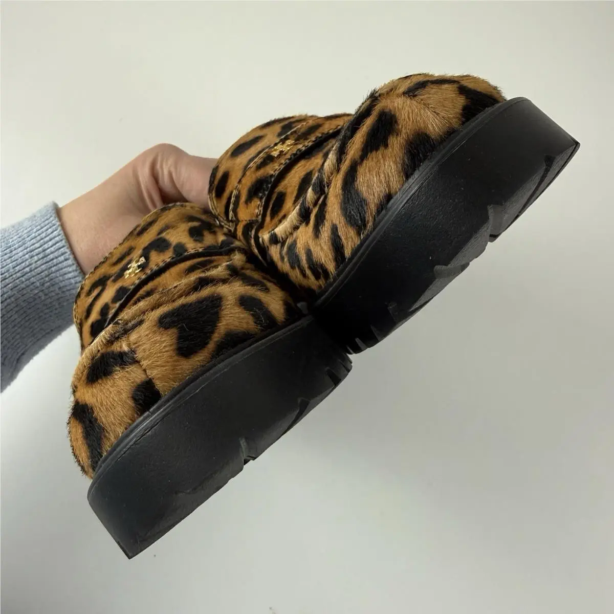 Tory Burch shoes - Tory Burch Classic Lug Loafer - Brown 5