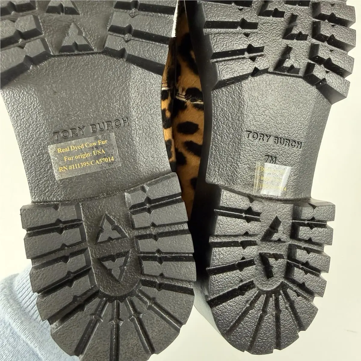 Tory Burch shoes - Tory Burch Classic Lug Loafer - Brown 8