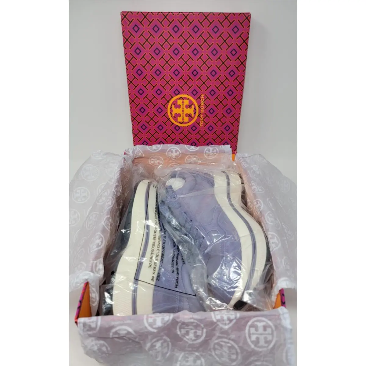 Tory Burch shoes - Tory Burch Adventure - Adventure - 87326 - Purple (UPC: 196133087626) 8