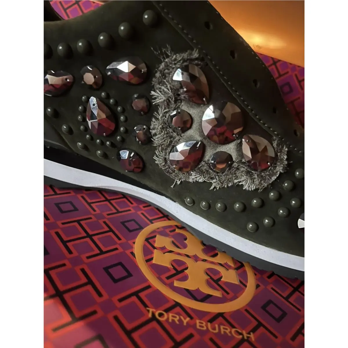 Tory Burch shoes - SCARLETT RUNNER - SCARLETT RUNNER - 42651 - Green 8