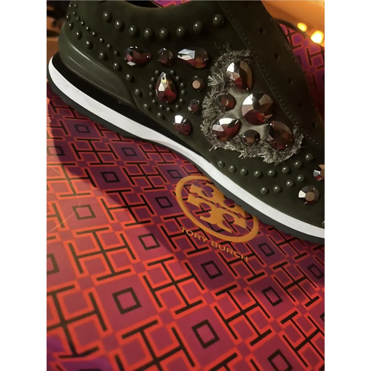 Tory Burch shoes - SCARLETT RUNNER - SCARLETT RUNNER - 42651 - Green 1