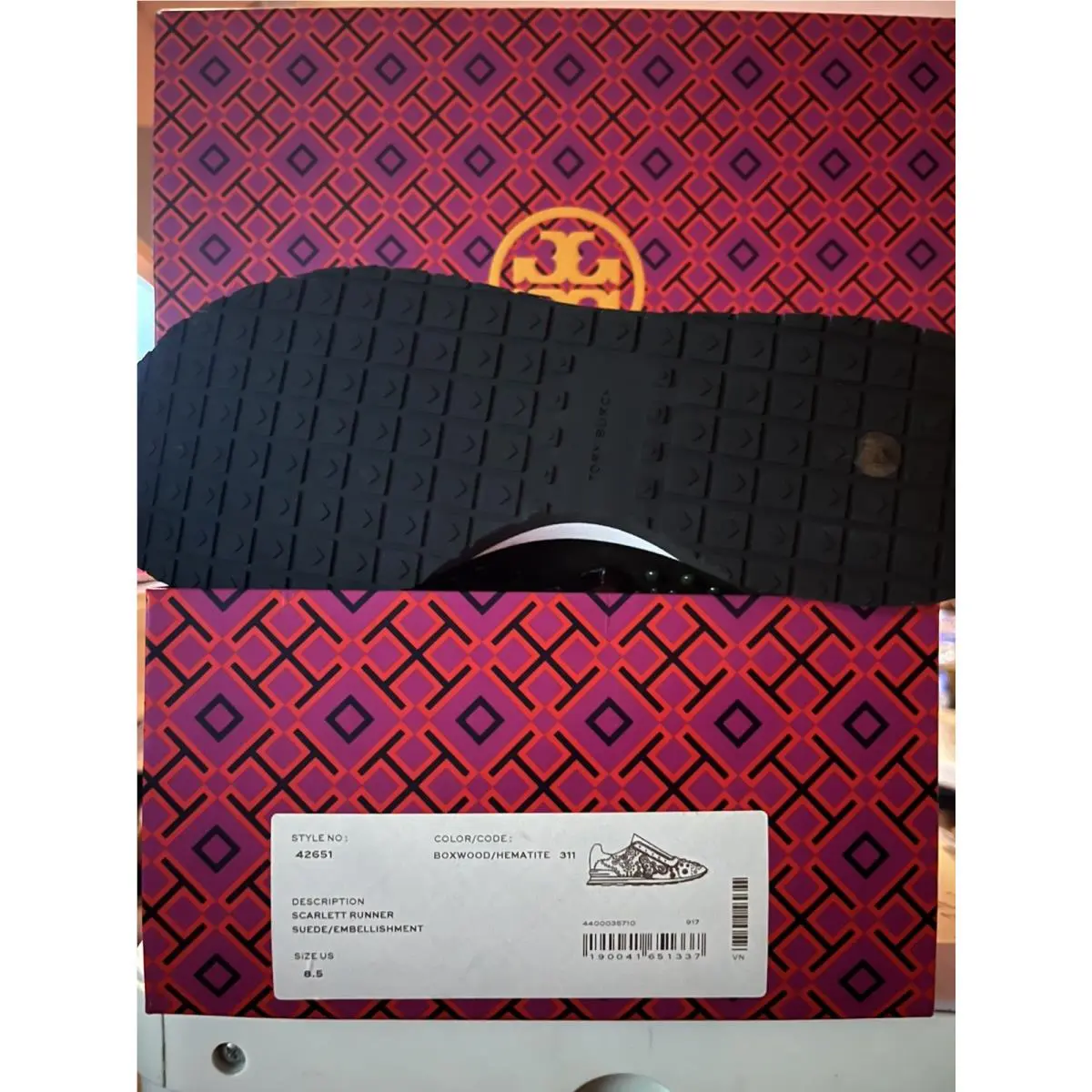 Tory Burch shoes - SCARLETT RUNNER - SCARLETT RUNNER - 42651 - Green 7