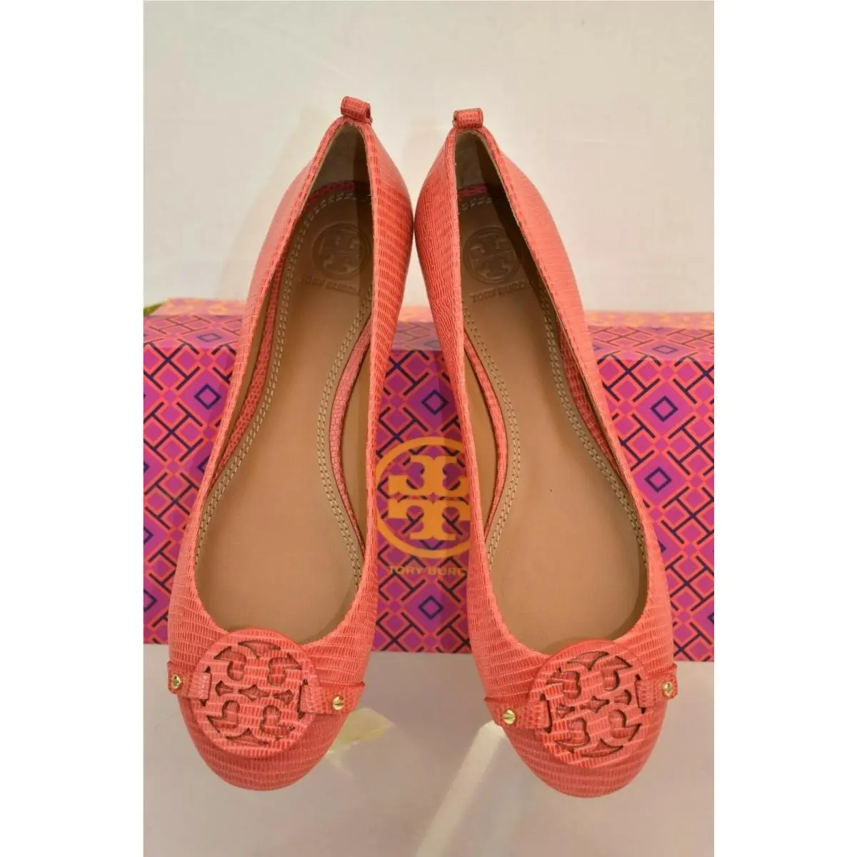Tory Burch shoes - Tory Burch Mini Miller - Mini Miller - Orange, Manufacturer: ORANGE (UPC: 190041150601) 0