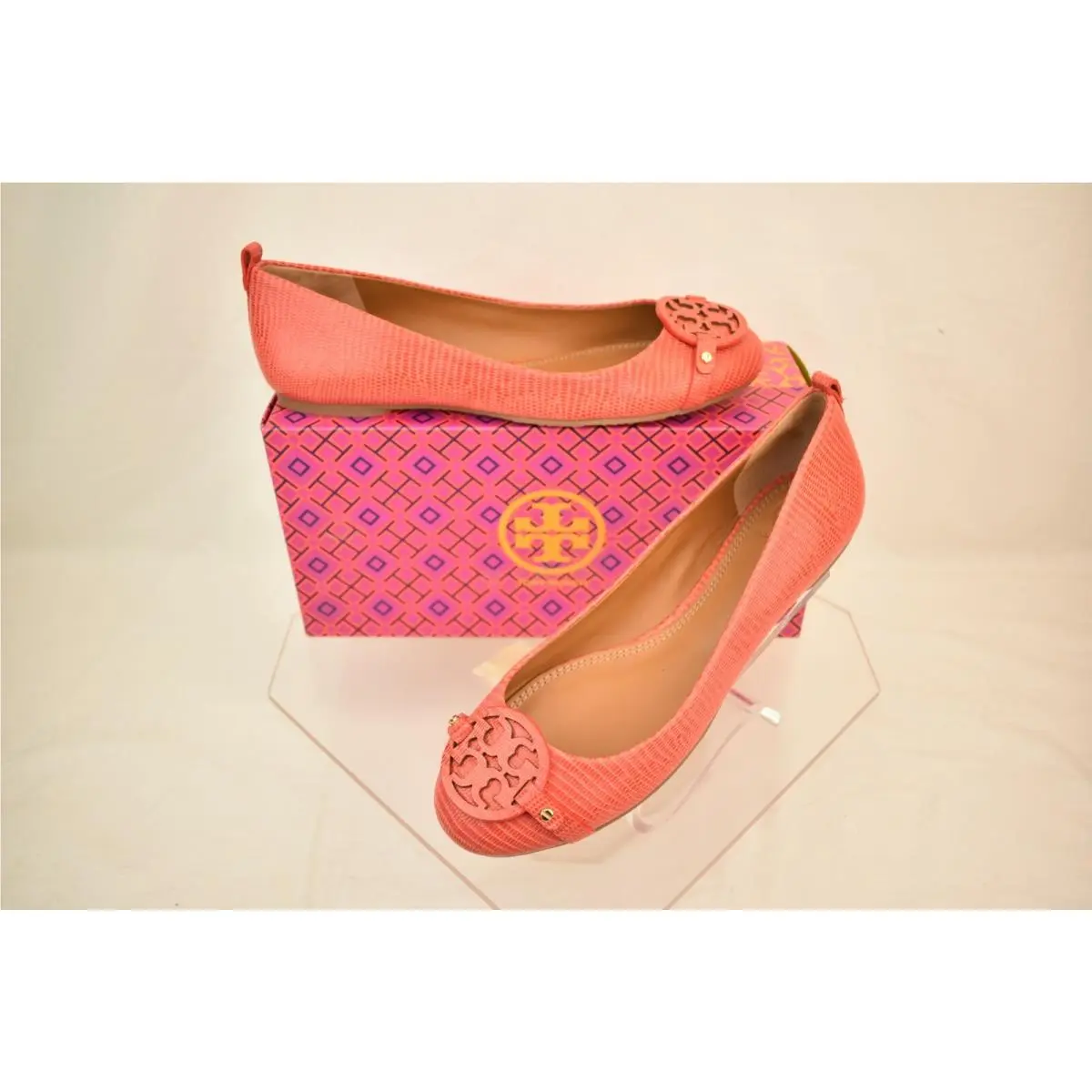 Tory Burch shoes - Tory Burch Mini Miller - Mini Miller - Orange, Manufacturer: ORANGE (UPC: 190041150601) 1