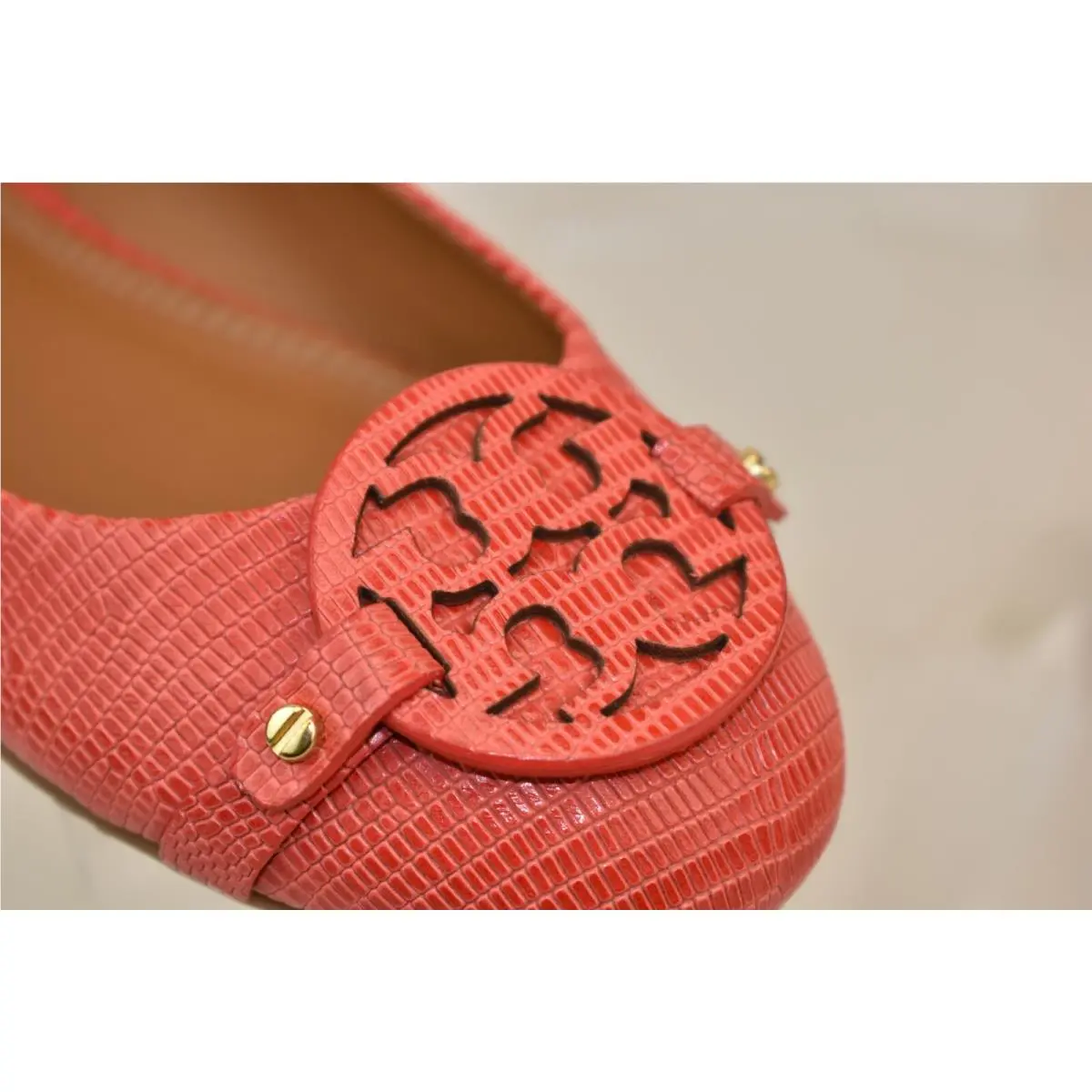 Tory Burch shoes - Tory Burch Mini Miller - Mini Miller - Orange, Manufacturer: ORANGE (UPC: 190041150601) 6