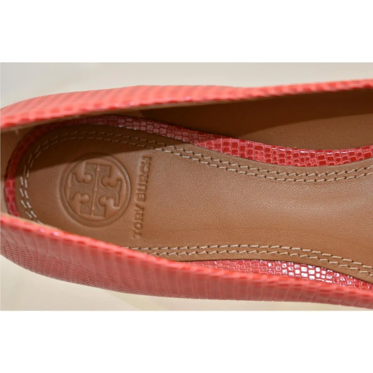Tory Burch shoes - Tory Burch Mini Miller - Mini Miller - Orange, Manufacturer: ORANGE (UPC: 190041150601) 7
