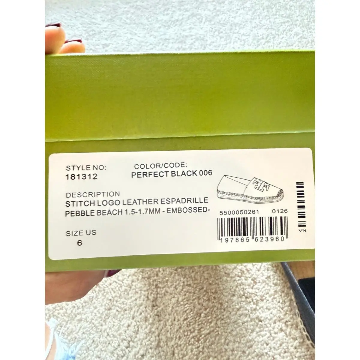 Tory Burch shoes - Black 6