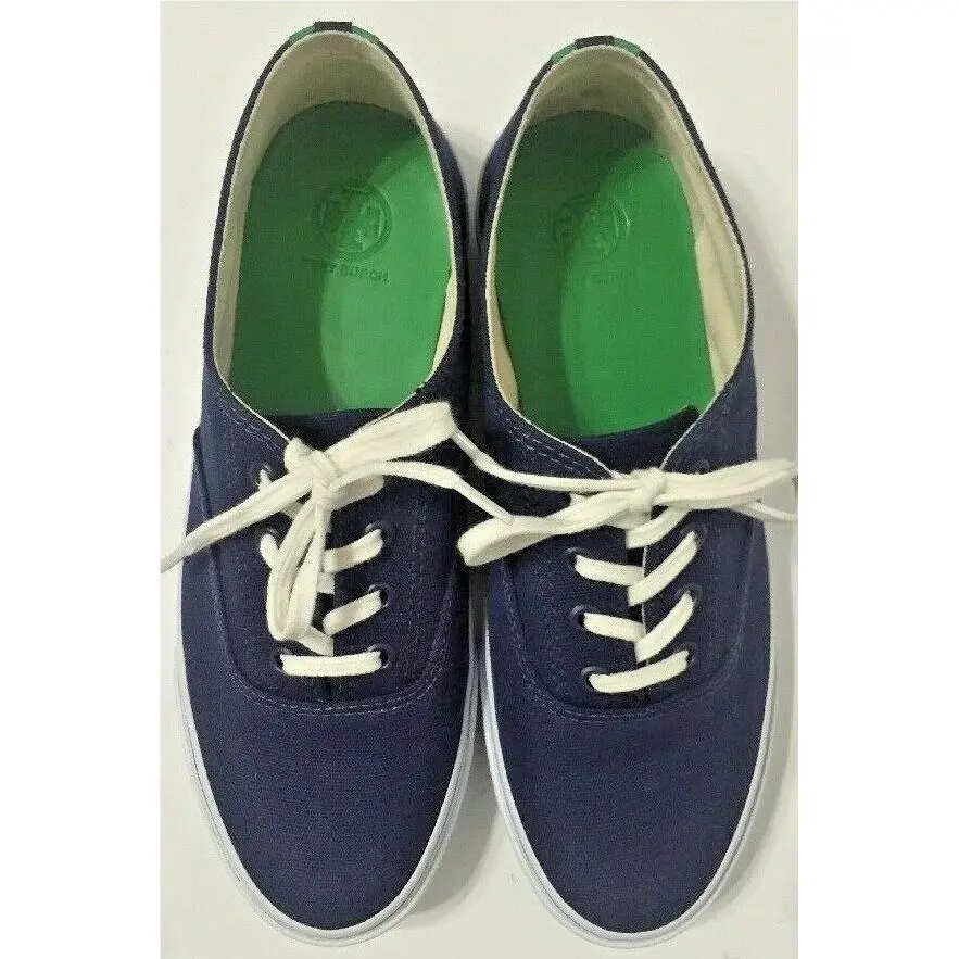Tory Burch shoes - Murray - Murray - Blue, Manufacturer: Navy Sea, Court Green, White (UPC: 190041471249) 4