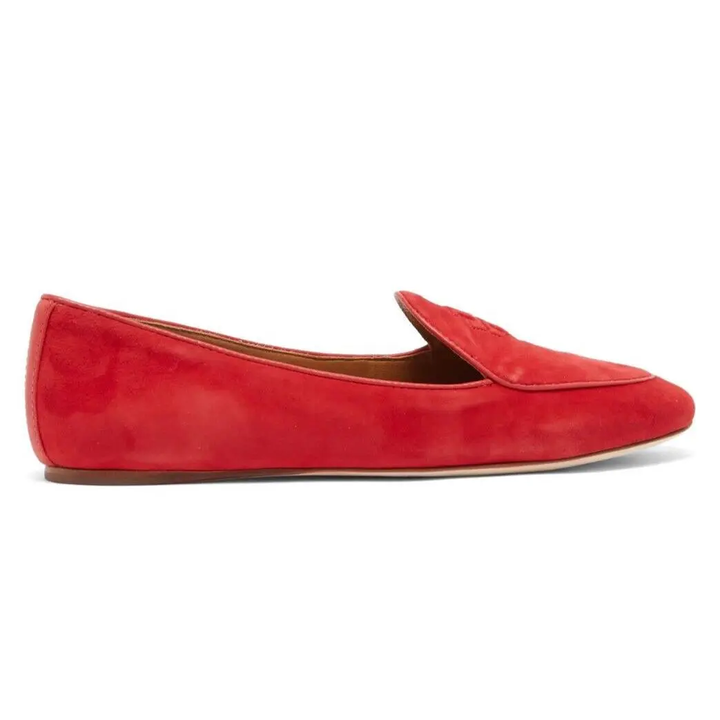 Tory Burch shoes - Tory Burch Bombe Loafer - Bombe Loafer - 85072 - Red (UPC: 192485916171) 1