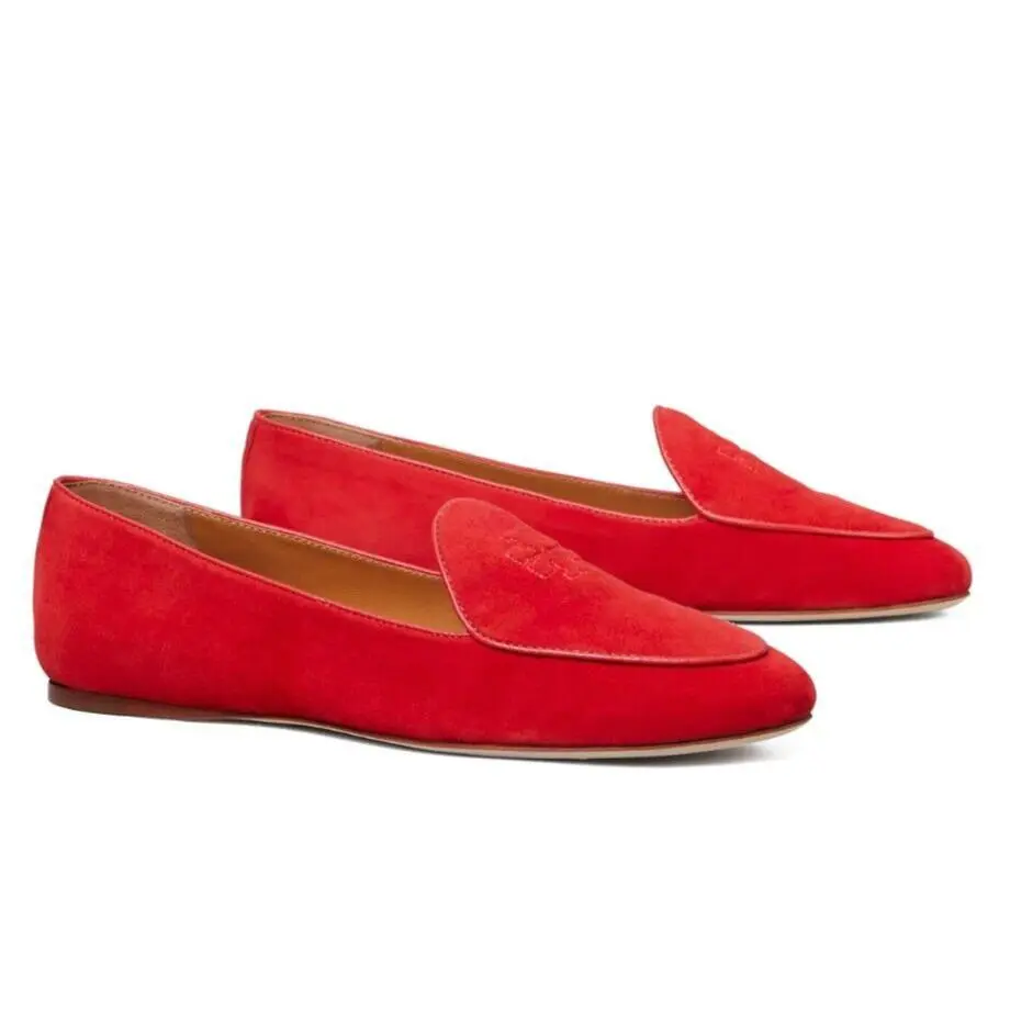 Tory Burch shoes - Tory Burch Bombe Loafer - Bombe Loafer - 85072 - Red (UPC: 192485916171) 2
