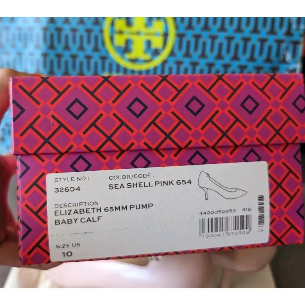 Tory Burch shoes - Tory Burch Elizabeth - Elizabeth - Seashell Pink 11