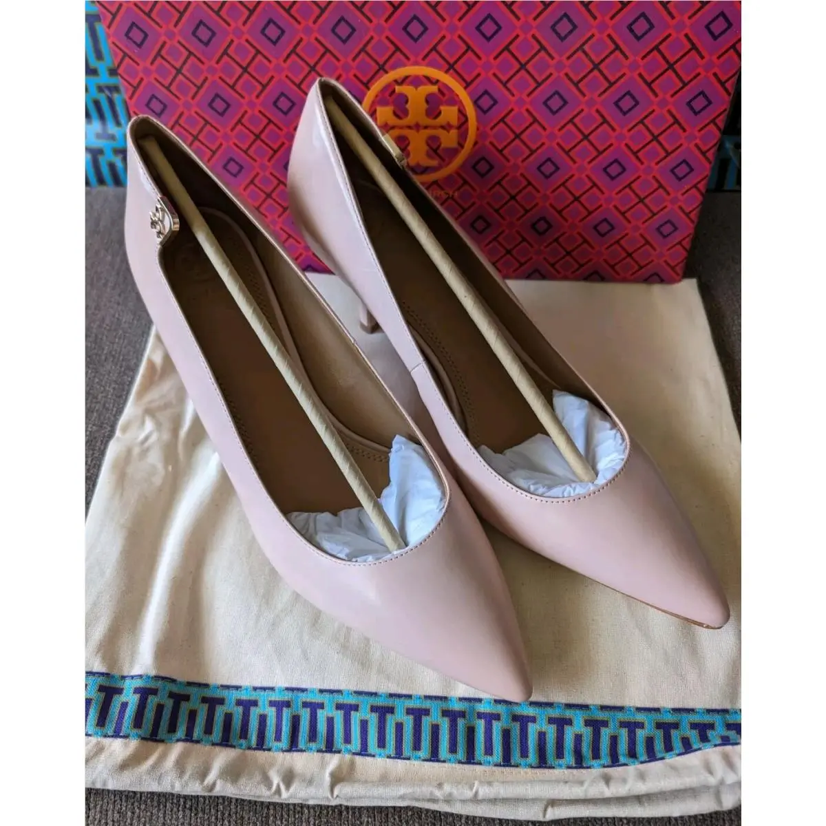 Tory Burch shoes - Tory Burch Elizabeth - Elizabeth - Seashell Pink 0