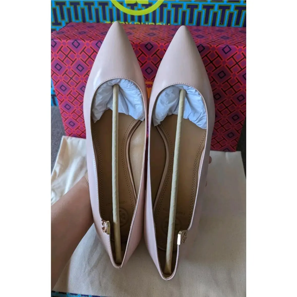 Tory Burch shoes - Tory Burch Elizabeth - Elizabeth - Seashell Pink 1