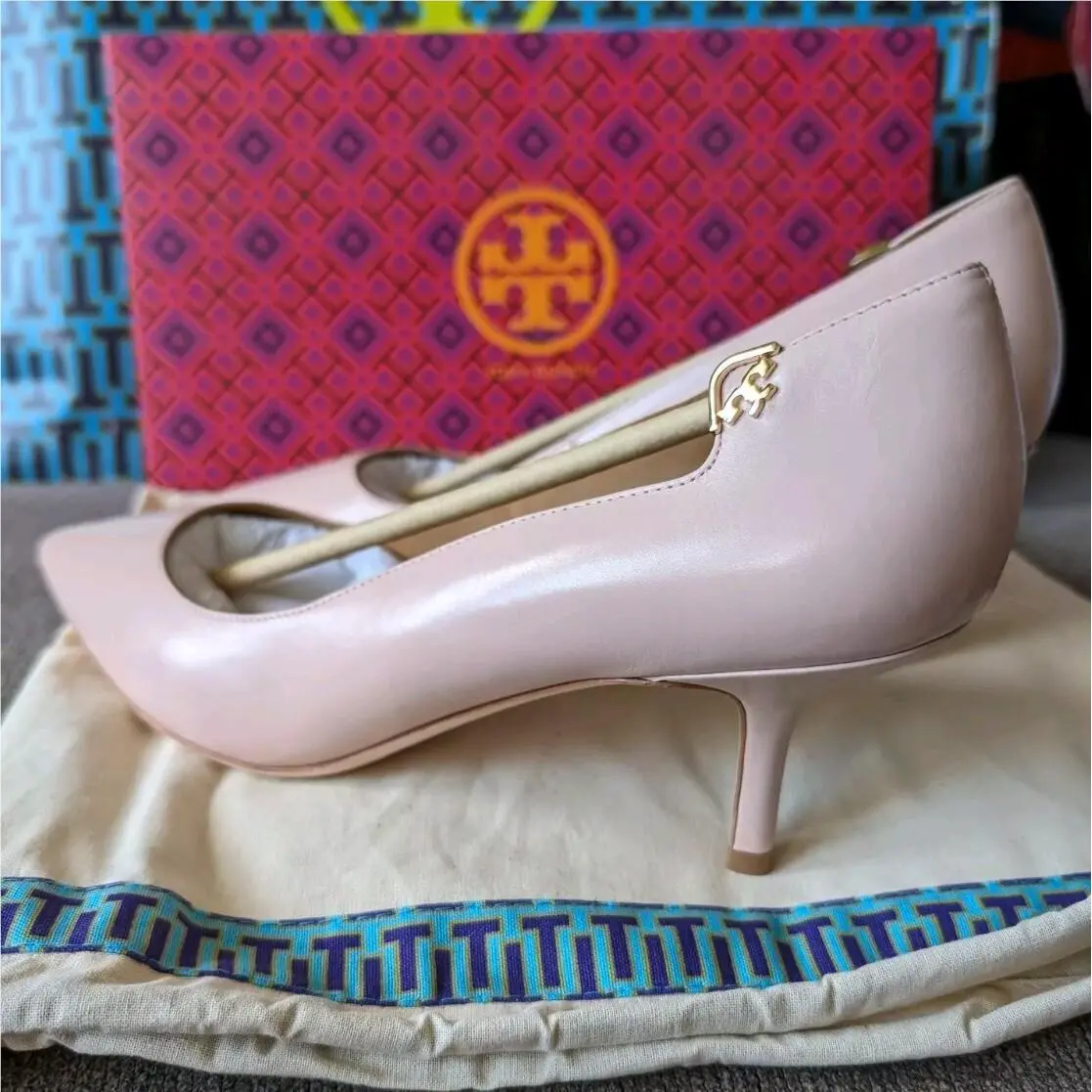 Tory Burch shoes - Tory Burch Elizabeth - Elizabeth - Seashell Pink 3