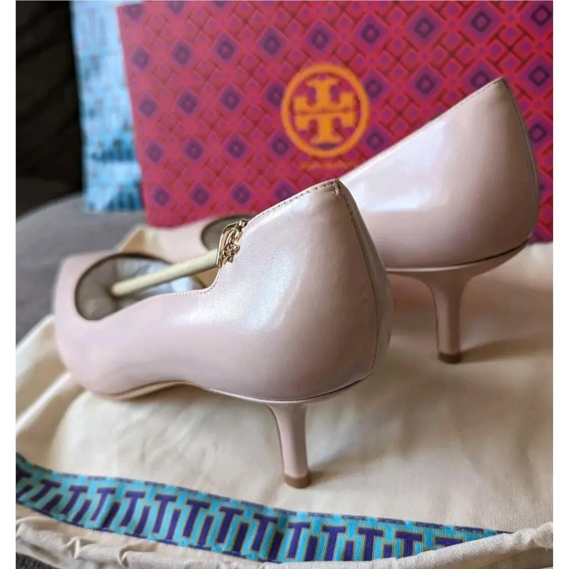Tory Burch shoes - Tory Burch Elizabeth - Elizabeth - Seashell Pink 4