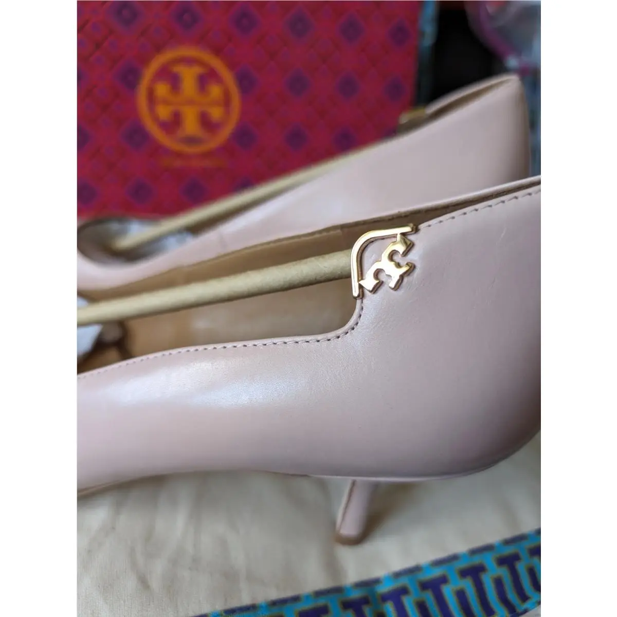 Tory Burch shoes - Tory Burch Elizabeth - Elizabeth - Seashell Pink 5