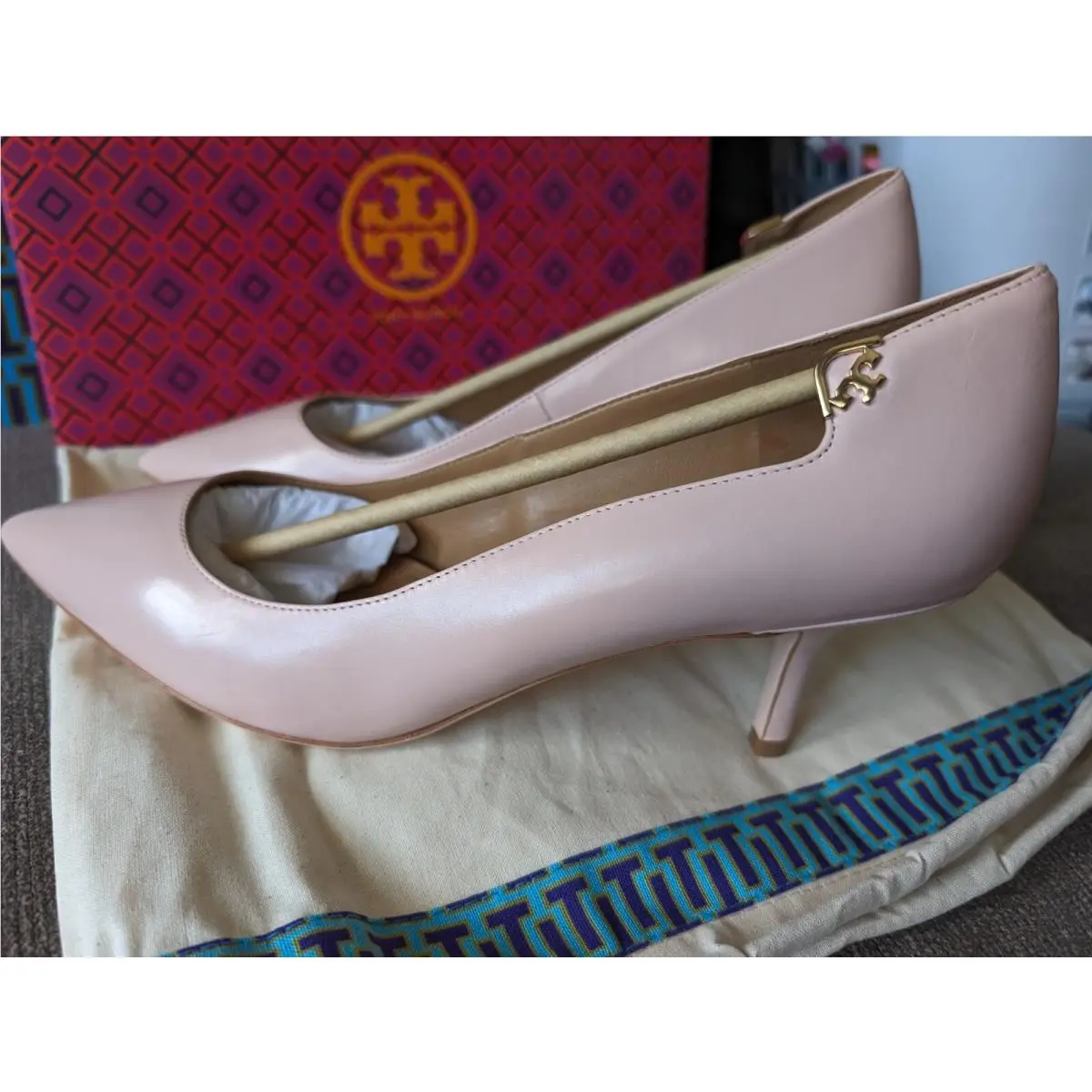 Tory Burch shoes - Tory Burch Elizabeth - Elizabeth - Seashell Pink 6