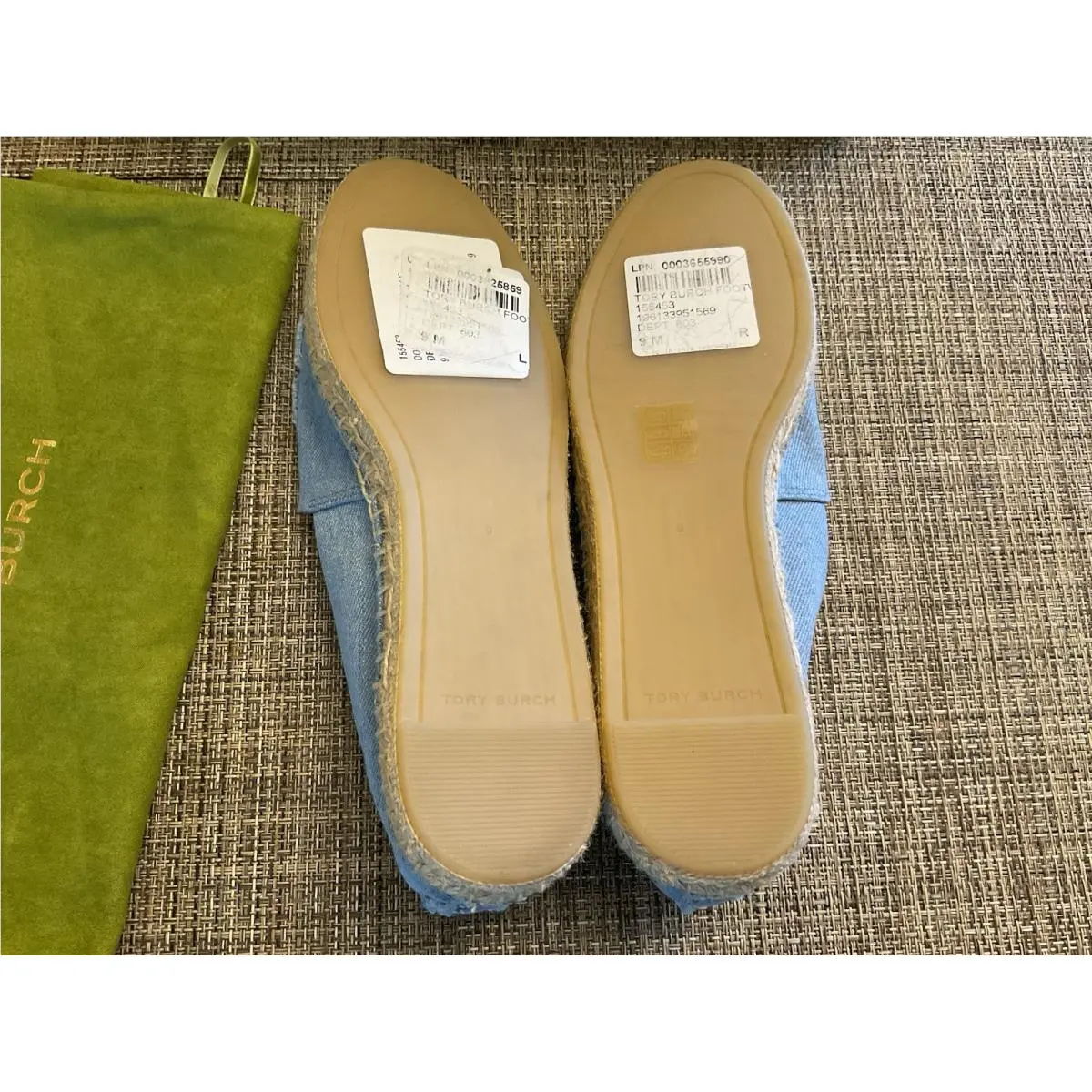 Tory Burch shoes - Blue 13