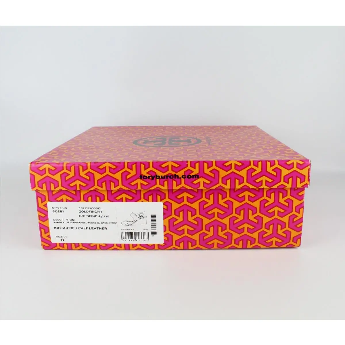 Tory Burch shoes - Tory Burch Mini Benton - Mini Benton - Gold Finch 14