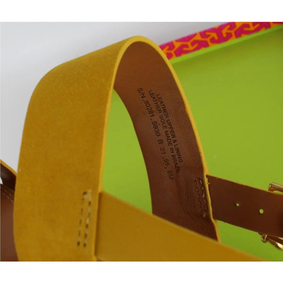 Tory Burch shoes - Tory Burch Mini Benton - Mini Benton - Gold Finch 12