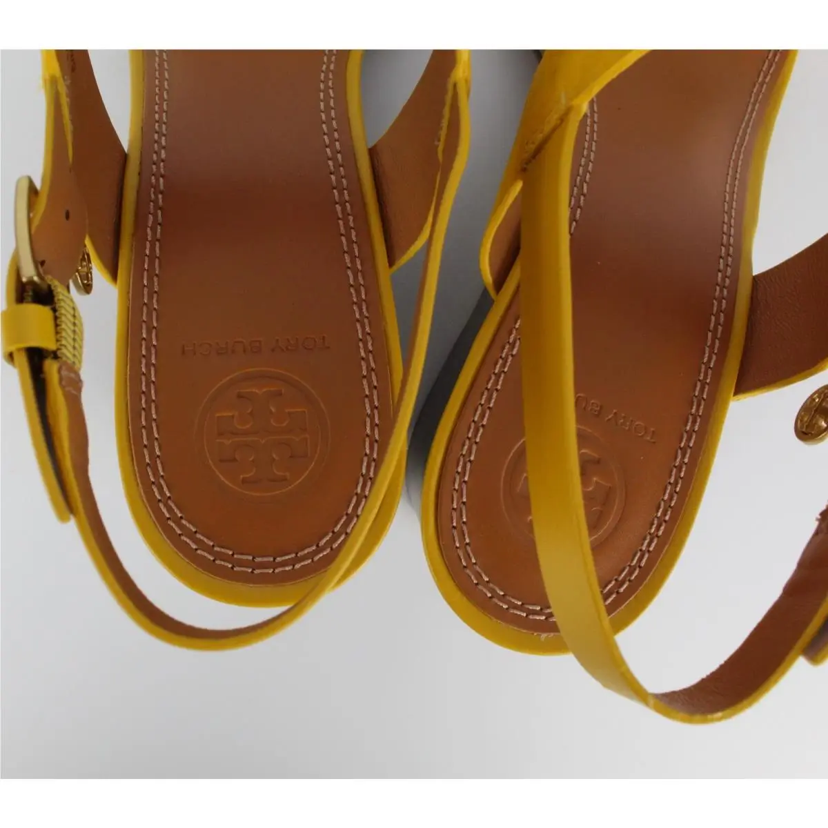 Tory Burch shoes - Tory Burch Mini Benton - Mini Benton - Gold Finch 6