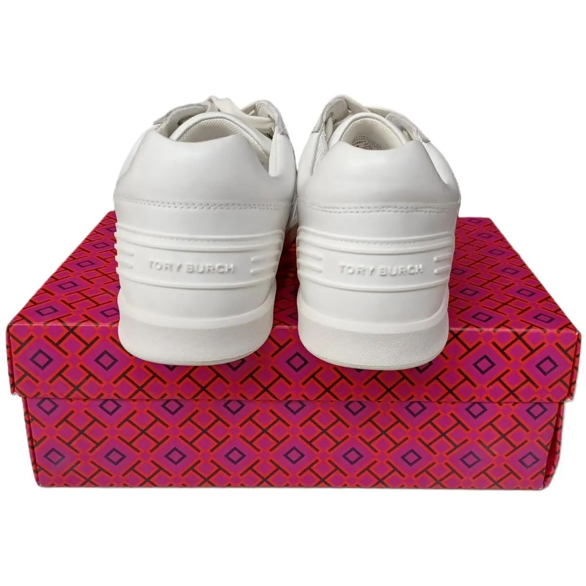 Tory Burch shoes - Tory Burch Clover Court - Clover Court - White (UPC: 196133862773) 1