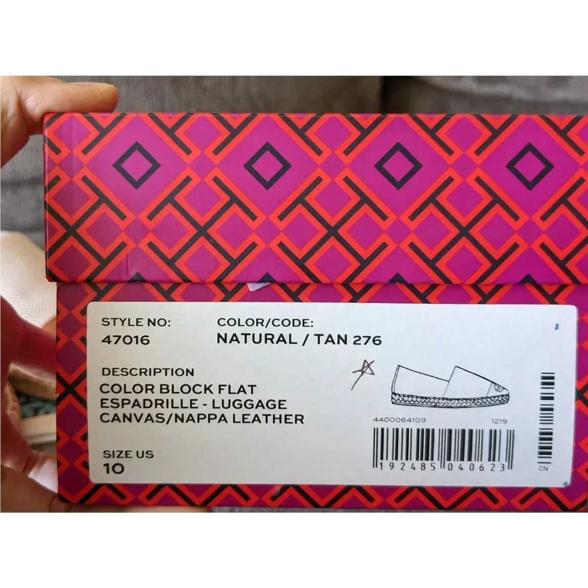 Tory Burch shoes - Tory Burch Color-Block - natural/ tan 3