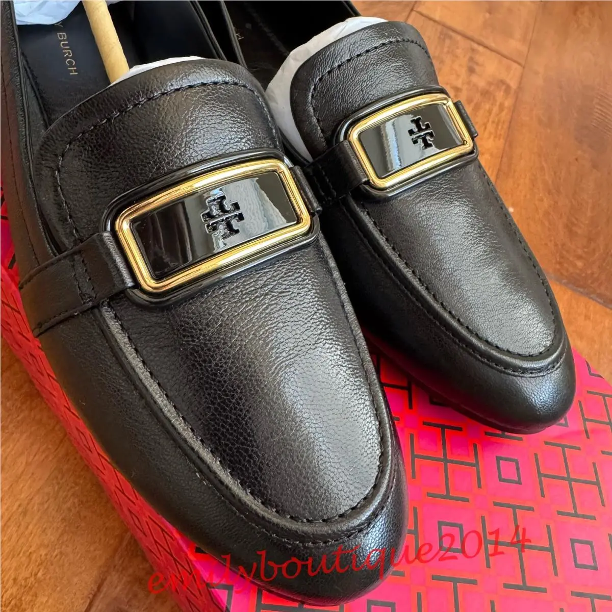 Tory Burch shoes - Tory Burch Logo - Logo - Black (UPC: 196133916728) 6