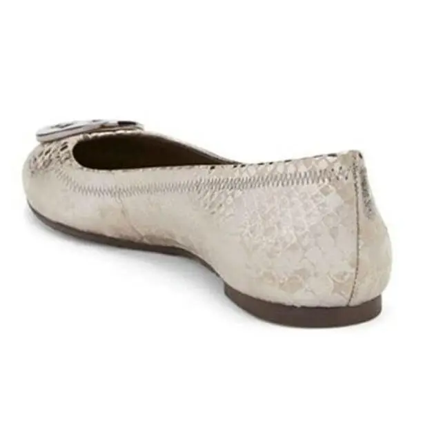 Tory Burch shoes - Tory Burch Reva - Reva - Pewter (UPC: 888736575197) 0