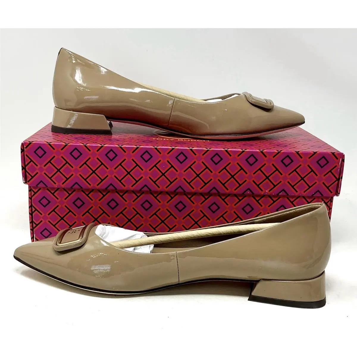 Tory Burch shoes - Tory Burch Georgia - Georgia - Beige 5