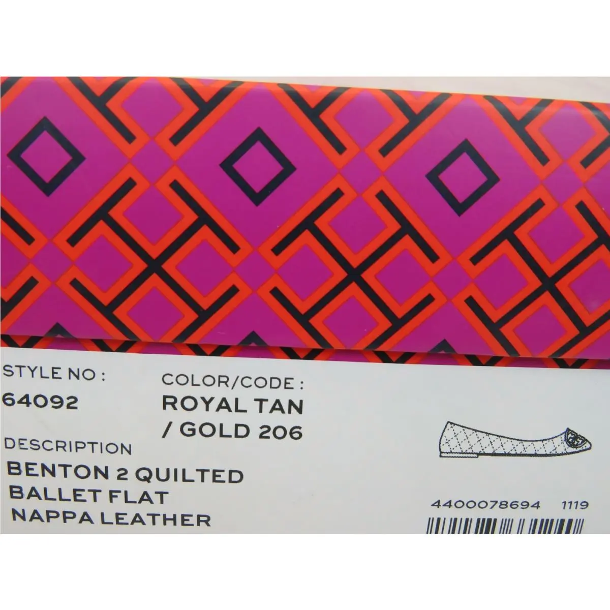 Tory Burch shoes - Benton - Benton - Brown (UPC: 887712904884) 10