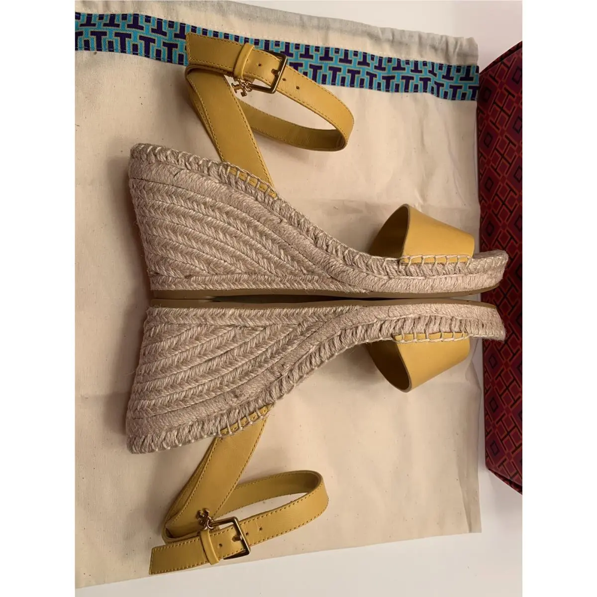 Tory Burch shoes - Tory Burch Laurel - Laurel - Yellow Dark Daylily 2
