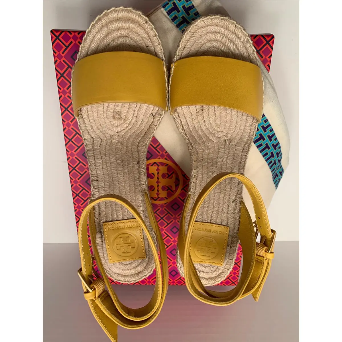 Tory Burch shoes - Tory Burch Laurel - Laurel - Yellow Dark Daylily 0