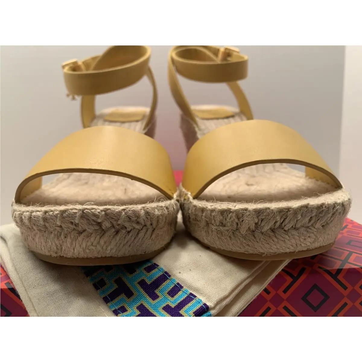 Tory Burch shoes - Tory Burch Laurel - Laurel - Yellow Dark Daylily 3