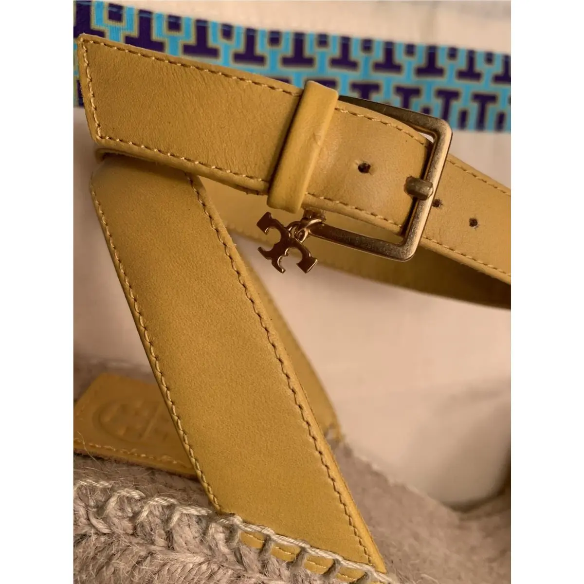 Tory Burch shoes - Tory Burch Laurel - Laurel - Yellow Dark Daylily 5