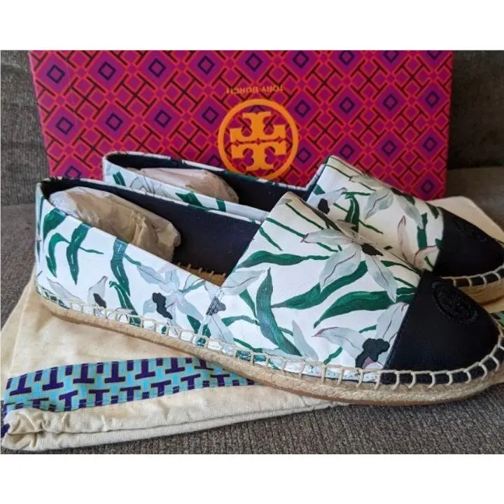 Tory Burch shoes - Tory Burch Color-Block - ivory dessert Bloom 0