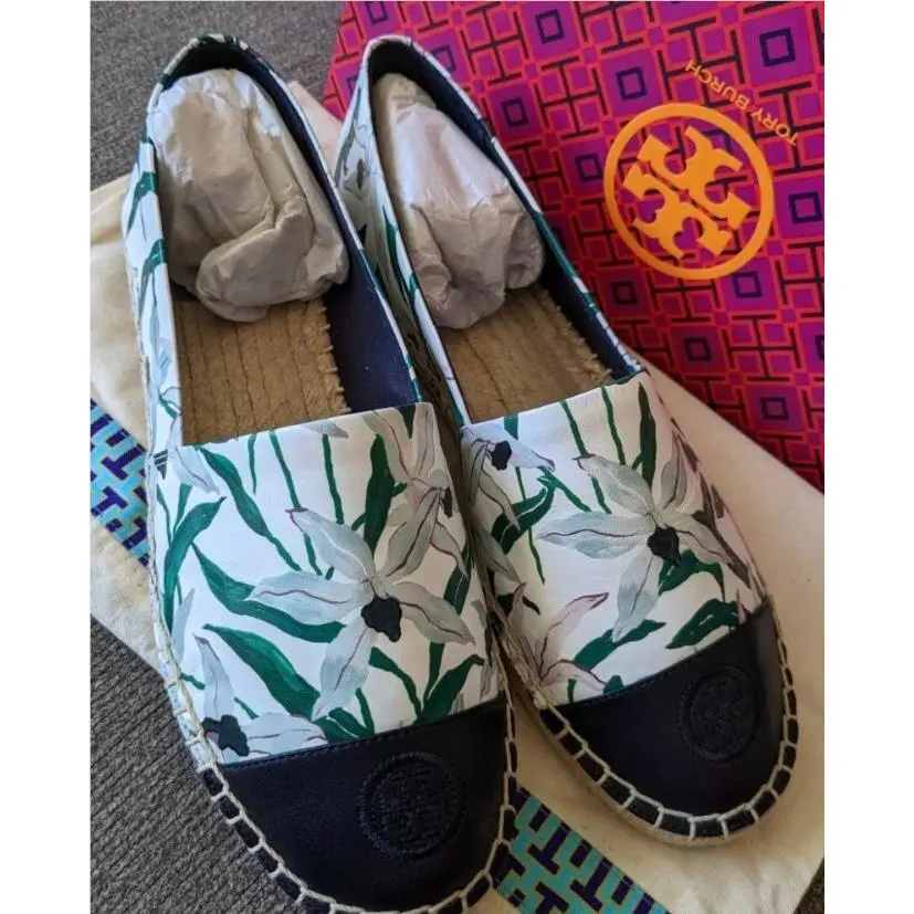Tory Burch shoes - Tory Burch Color-Block - ivory dessert Bloom 1
