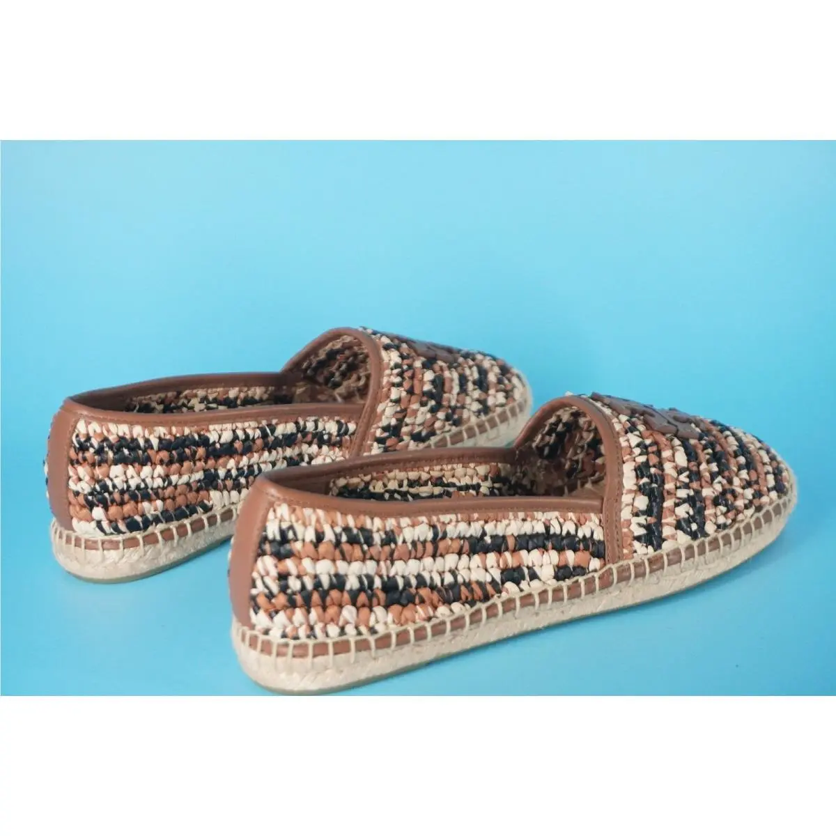 Tory Burch shoes - Everly 143661 - Everly - Cuoio Tan Black Beige - Multi, Manufacturer: Cuoio Tan Black Beige (UPC: 196133371374) 9