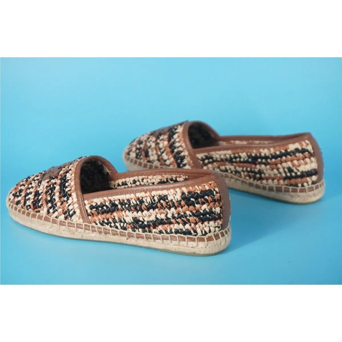 Tory Burch shoes - Everly 143661 - Everly - Cuoio Tan Black Beige - Multi, Manufacturer: Cuoio Tan Black Beige (UPC: 196133371374) 0