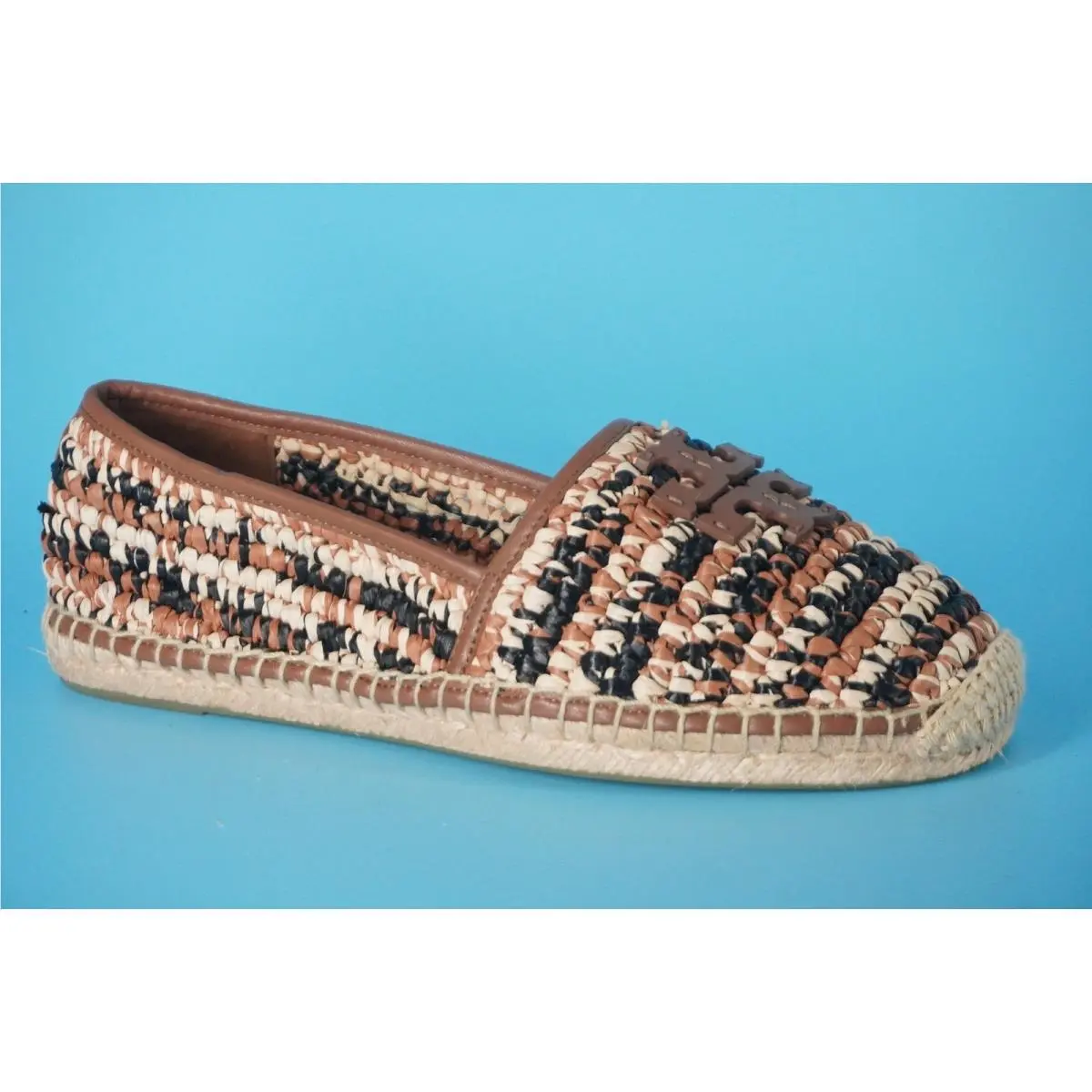 Tory Burch shoes - Everly 143661 - Everly - Cuoio Tan Black Beige - Multi, Manufacturer: Cuoio Tan Black Beige (UPC: 196133371374) 1