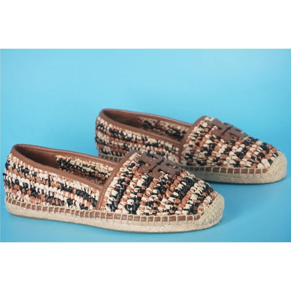Tory Burch shoes - Everly 143661 - Everly - Cuoio Tan Black Beige - Multi, Manufacturer: Cuoio Tan Black Beige (UPC: 196133371374) 3